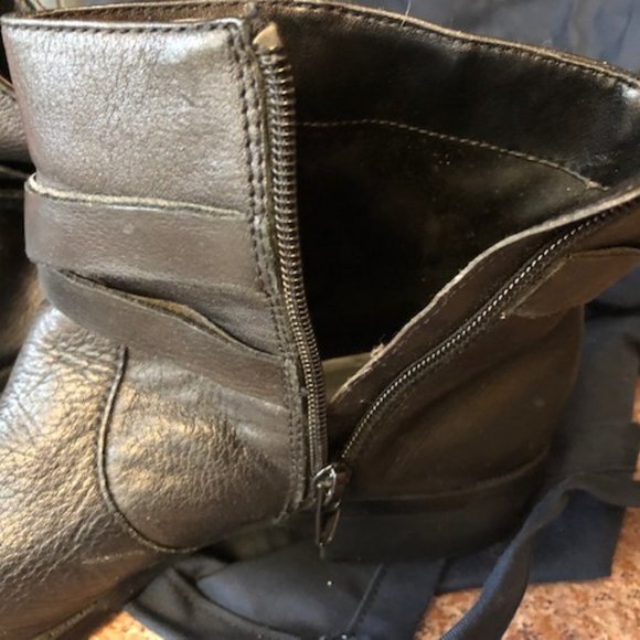 Women Short booties size 8 - Picture 4 of 5